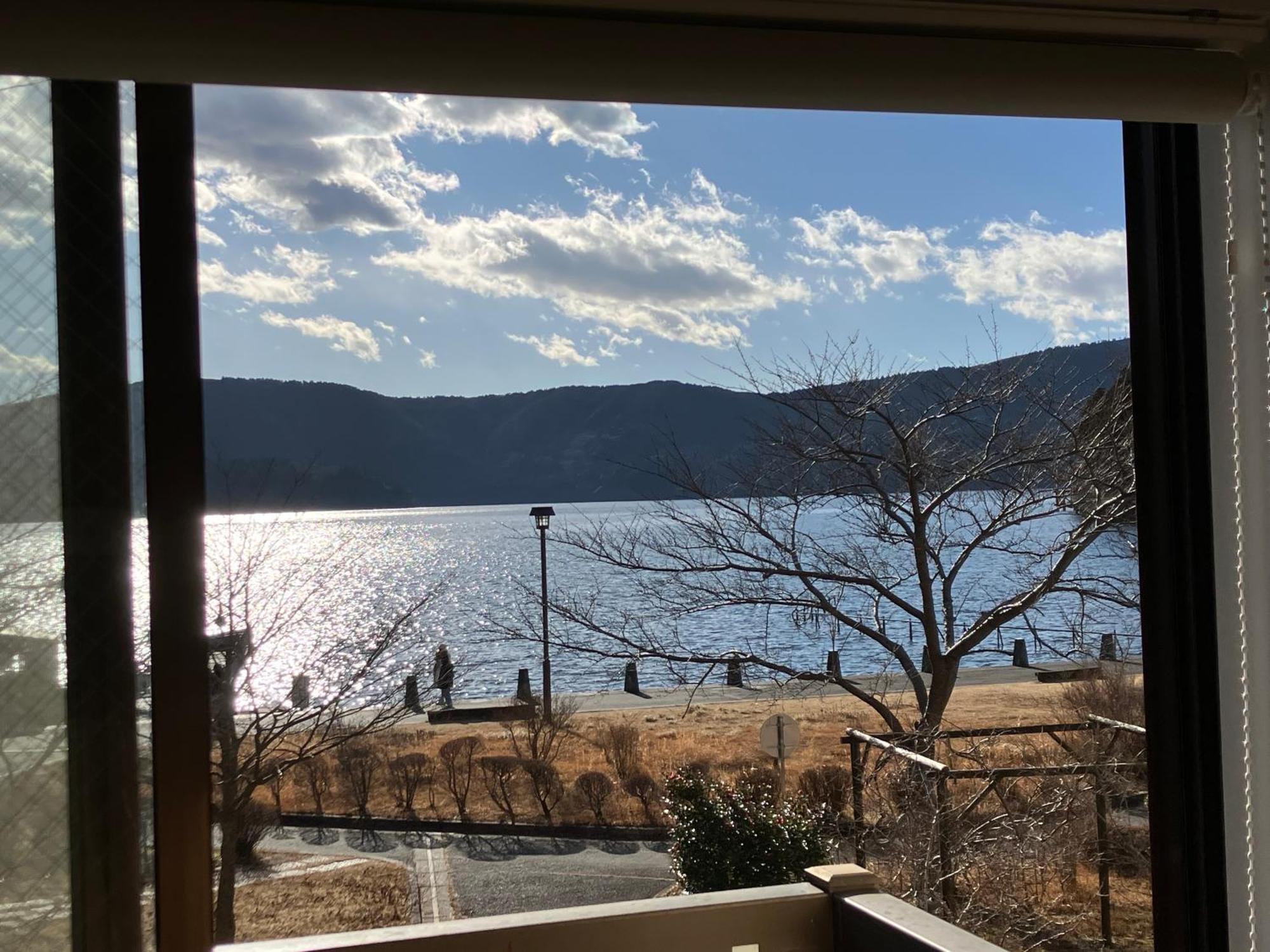 Lake Side Inn Mirahakone Exterior foto